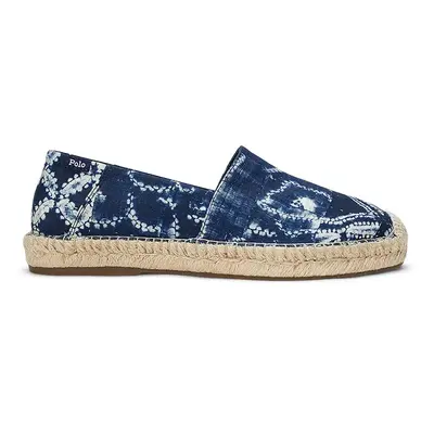 Polo Ralph Lauren espadrilles Cevio Slip sötétkék