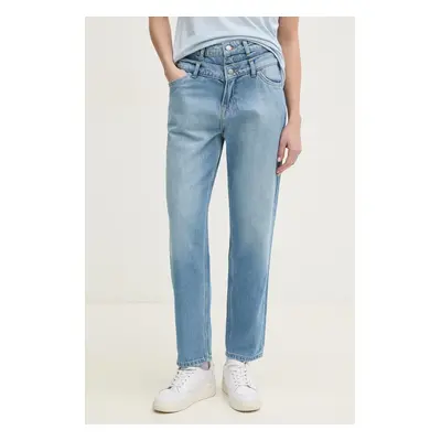 Pepe Jeans farmer TAPERED JEANS UHW DOUBLE női, magas derekú, PL205000