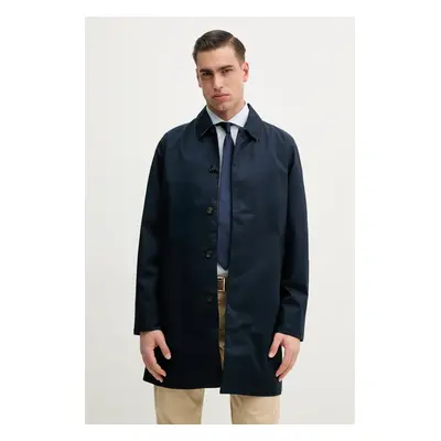 Barbour rövid kabát Rokig Waterproof sötétkék, átmeneti, MWB0856