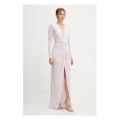 Elisabetta Franchi ruha maxi, harang alakú, ABR2451E2