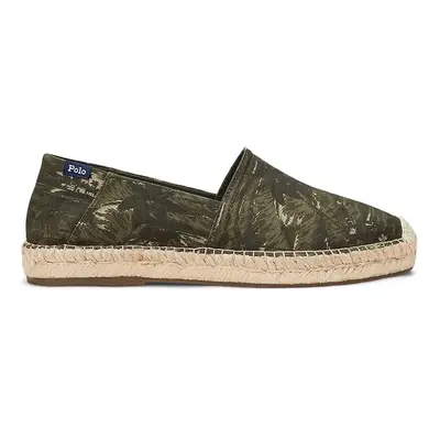 Polo Ralph Lauren espadrilles Cevio Slip zöld