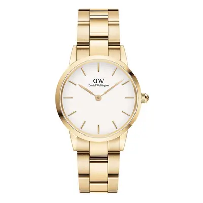 Daniel Wellington óra Iconic Link White sárga, női