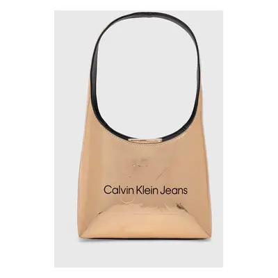 Calvin Klein Jeans kézitáska narancssárga