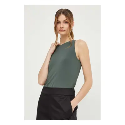 Max Mara Leisure top női, zöld