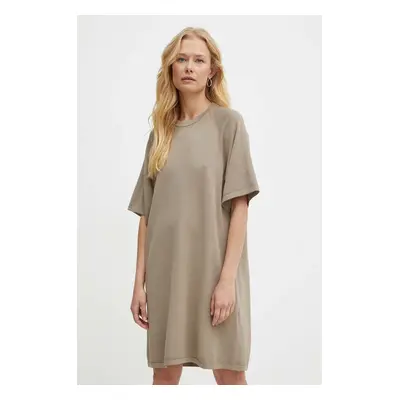 Max Mara Leisure ruha bézs, mini, oversize