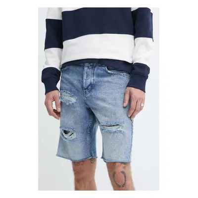 Karl Lagerfeld Jeans farmer rövidnadrág férfi