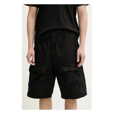 Diesel rövidnadrág P-BEECK-SHORT SHORTS fekete, férfi, A14762.0NJBP