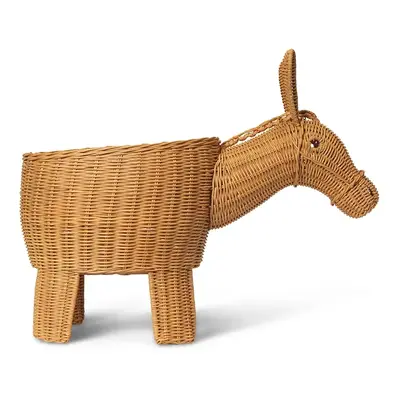 ferm LIVING tároló kosár Donkey bézs