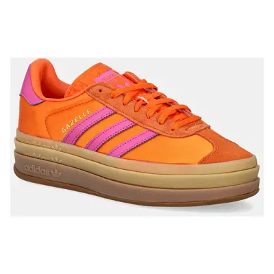 adidas Originals sportcipő Gazelle Bold narancssárga, női, JI2703