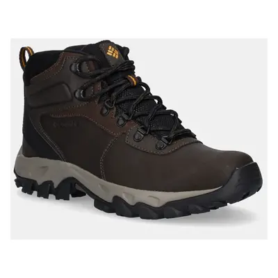 Columbia cipő Newton Ridge Plus Waterproof barna, férfi