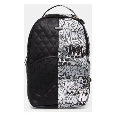 Sprayground hátizsák fekete, nagy, mintás, 910B6046NSZ