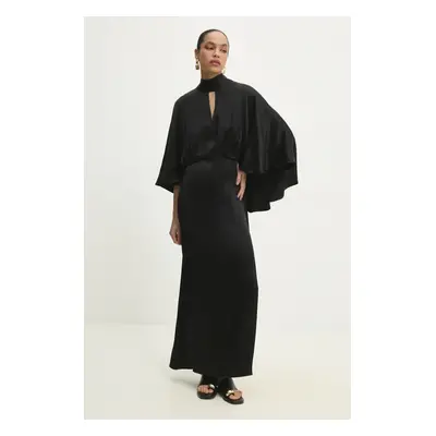 Answear Lab ruha fekete, maxi, oversize