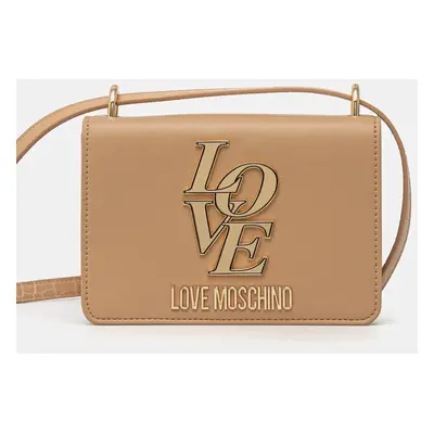 Love Moschino kézitáska bézs, JC4158PP1