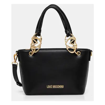 Love Moschino kézitáska fekete, JC4052PP1