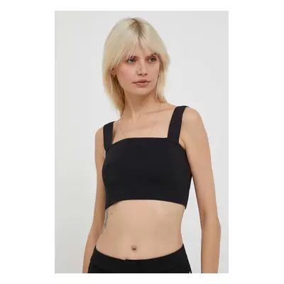 Calvin Klein top női, fekete