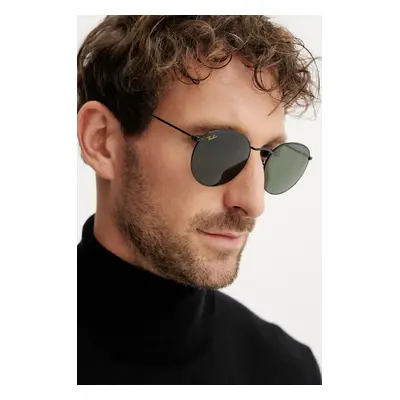 Ray-Ban szemüveg ROUND METAL 0RB3447