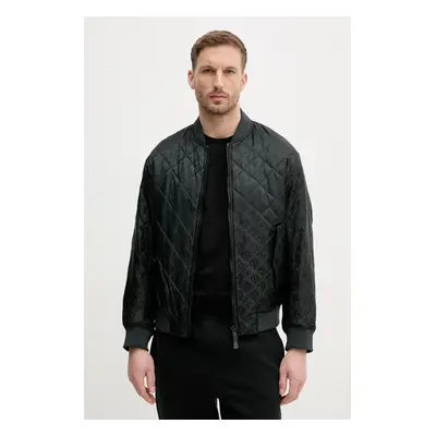 Armani Exchange bomber dzseki zöld, átmeneti, XM000137 AF11895