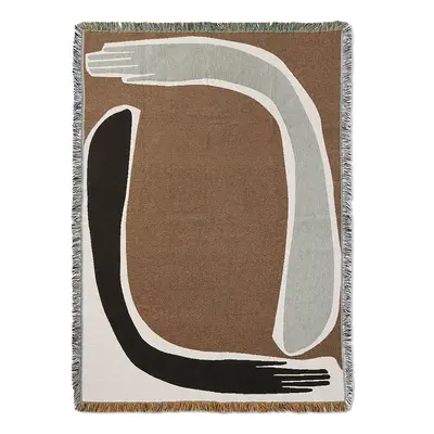 ferm LIVING gobelin Pose Tapestry Blanket