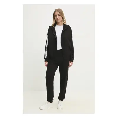 Dkny pizsama női, fekete, YI90040