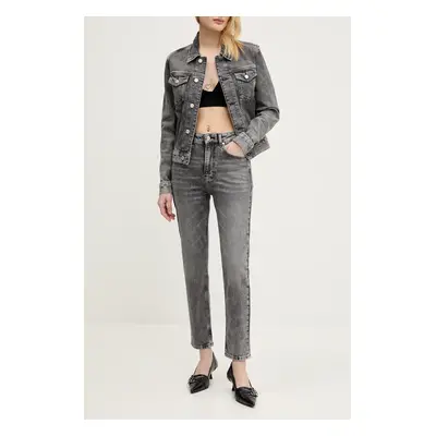 Moschino Jeans farmer szürke, női, 3219