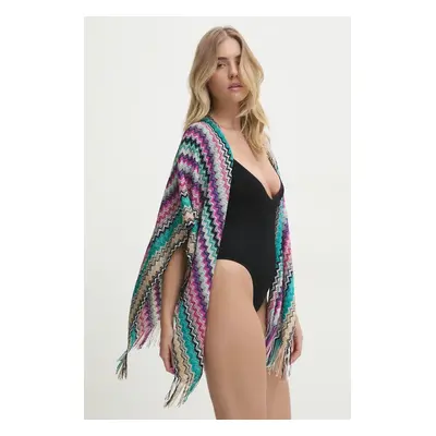 Missoni strandruha türkiz, 5P2SVMD9973