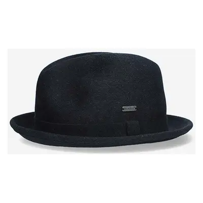 Kangol gyapjú sapka Polished Player K4385 DARK LICHEN HEATHER zöld, gyapjú