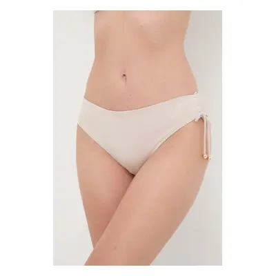 Max Mara Beachwear bikini alsó bézs