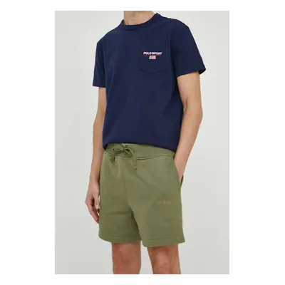 Polo Ralph Lauren rövidnadrág zöld, férfi