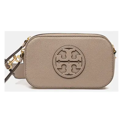 Tory Burch kézitáska Miller Mini Crossbody bézs