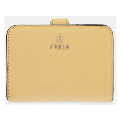 Furla bőr pénztárca sárga, női, WP00315 ARE000 3592S