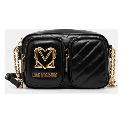 Love Moschino kézitáska fekete, JC4319PP0L