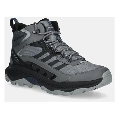 Merrell cipő Speed Strike Mid GTX szürke, férfi, J037821