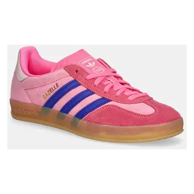 adidas Originals velúr sportcipő Gazelle Indoor W rózsaszín, női, JQ0194