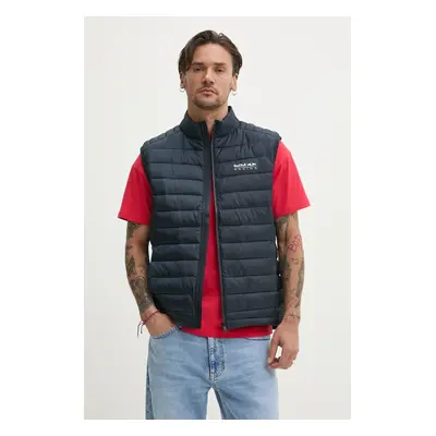 Red Bull Racing x Pepe Jeans ujjatlan LIGHTWEIGHT GILET sötétkék, férfi, átmeneti, RM400013