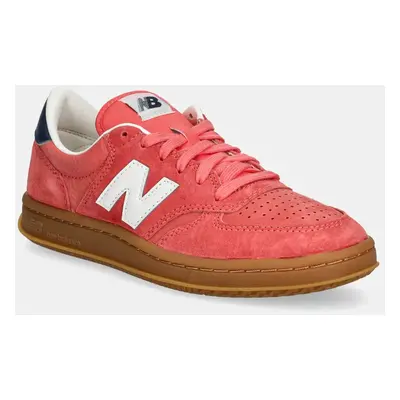 New Balance velúr sportcipő CT500 narancssárga, női, CT500AB