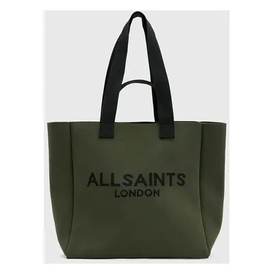 AllSaints kézitáska IZZY zöld, W311XB