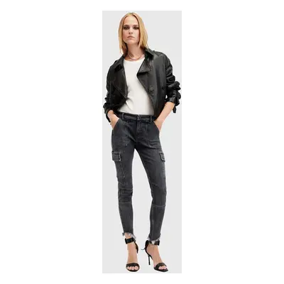 AllSaints farmer DURAN fekete, női, W014EB