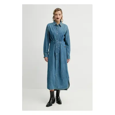 G-Star Raw farmerruha maxi, egyenes, D25183-D252