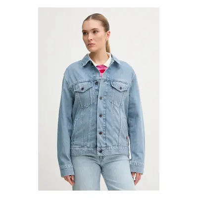 Pepe Jeans farmerdzseki BOYFRIEND JACKET átmeneti, PL402390IA4