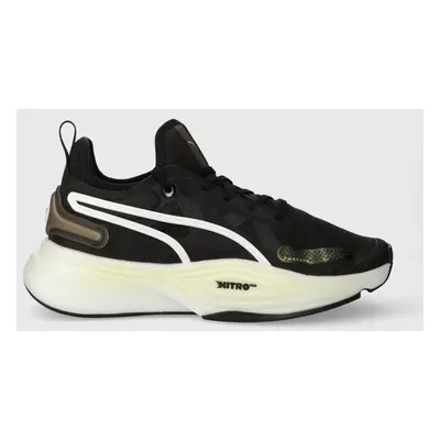 Puma tornacipő PWR Nitro Squared fekete