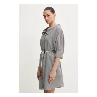 Liu Jo ruha fekete, mini, oversize, WA5397.T6049