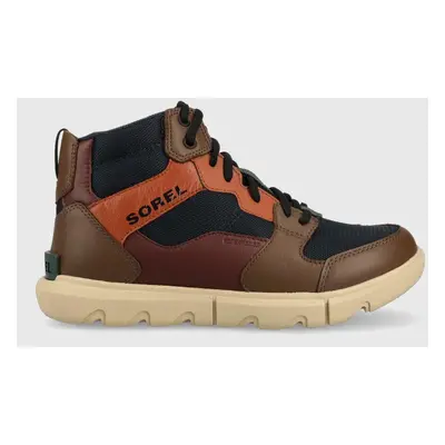 Sorel sportcipő Explorer Sneaker Mid barna