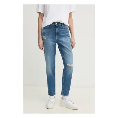 Calvin Klein Jeans farmer női, magas derekú, J20J225140