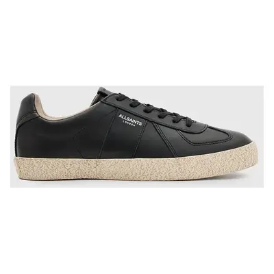 AllSaints bőr sportcipő Jaimee Leather Low Top fekete, férfi, M001FB