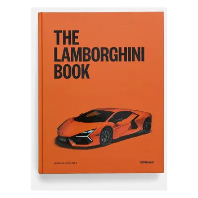 home & lifestyle könyv Lamborghini Book by Michael Köckritz, English narancssárga