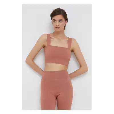 Calvin Klein top női, barna