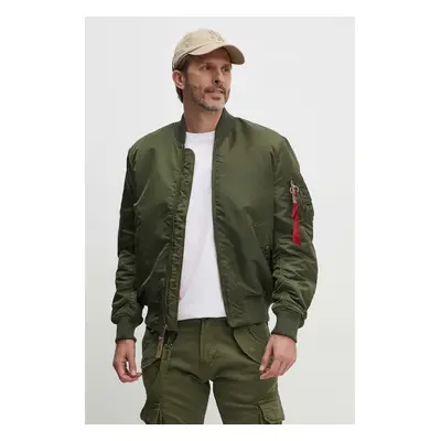 Alpha Industries bomber dzseki MA-1 VF férfi, zöld, átmeneti