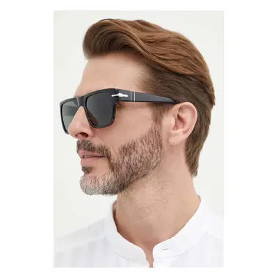 Persol napszemüveg fekete, férfi, 0PO3348S