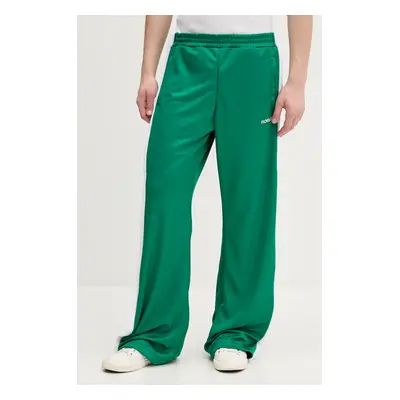 Fiorucci melegítőnadrág Puffy Piping Track Trousers zöld, férfi, nyomott mintás, U02SPBPA057PL01