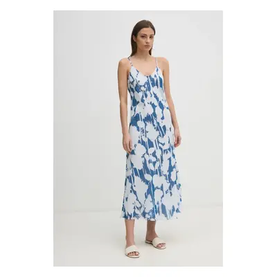 Calvin Klein ruha maxi, harang alakú, LV044B936G